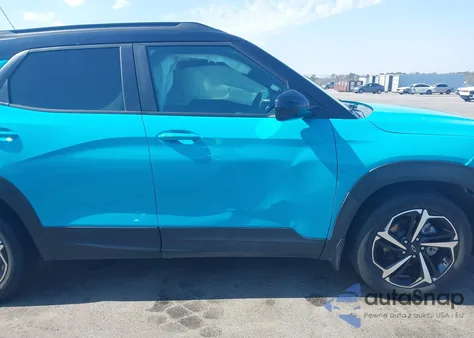 2022 Chevrolet Trailblazer Fwd Rs from USA, damaged, VIN KL79MTSL4NB034682